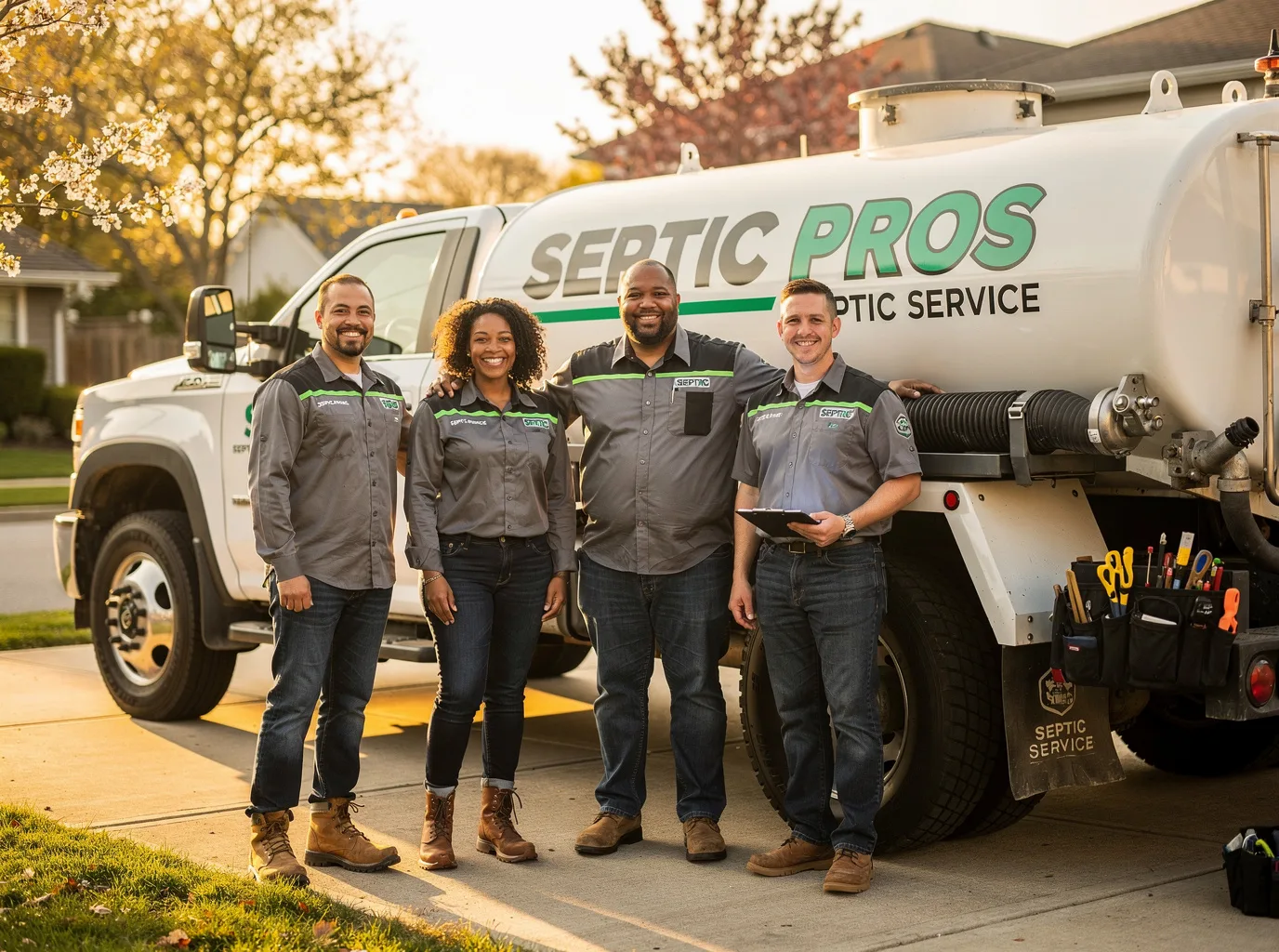 Septic Tank Pumping company in Hartselle, AL